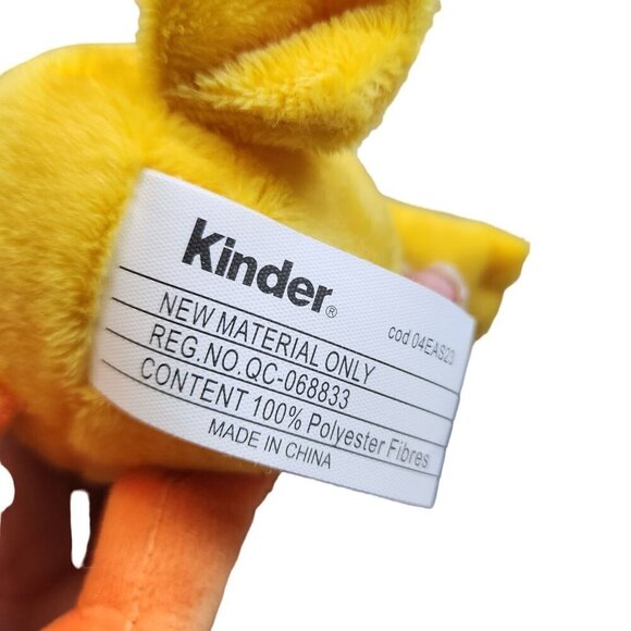 Bundle of 8 Kinder Surprise Plush Toys - Picture 11 of 16